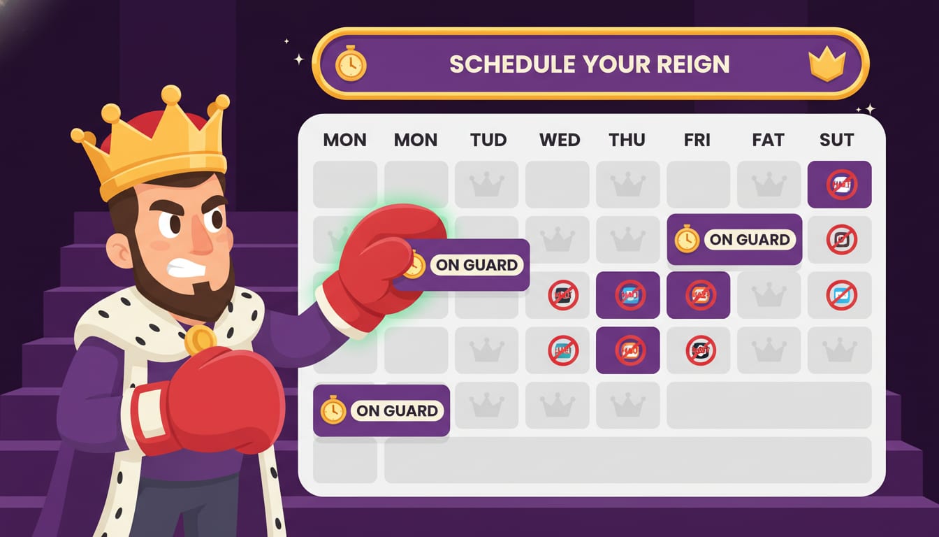 Implementing a Schedule Website Blocking Strategy