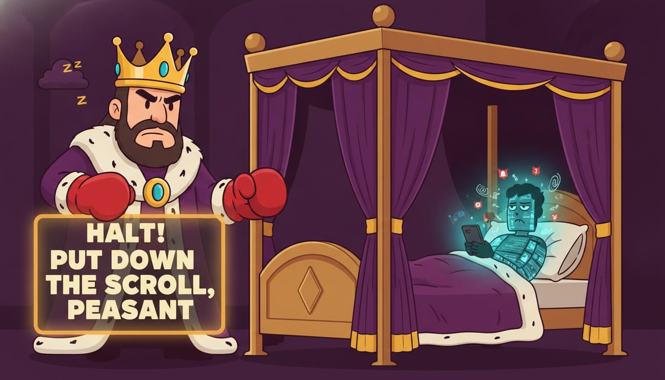 Strategies to Curb Bedtime Scrolling and Get Your Zzz’s