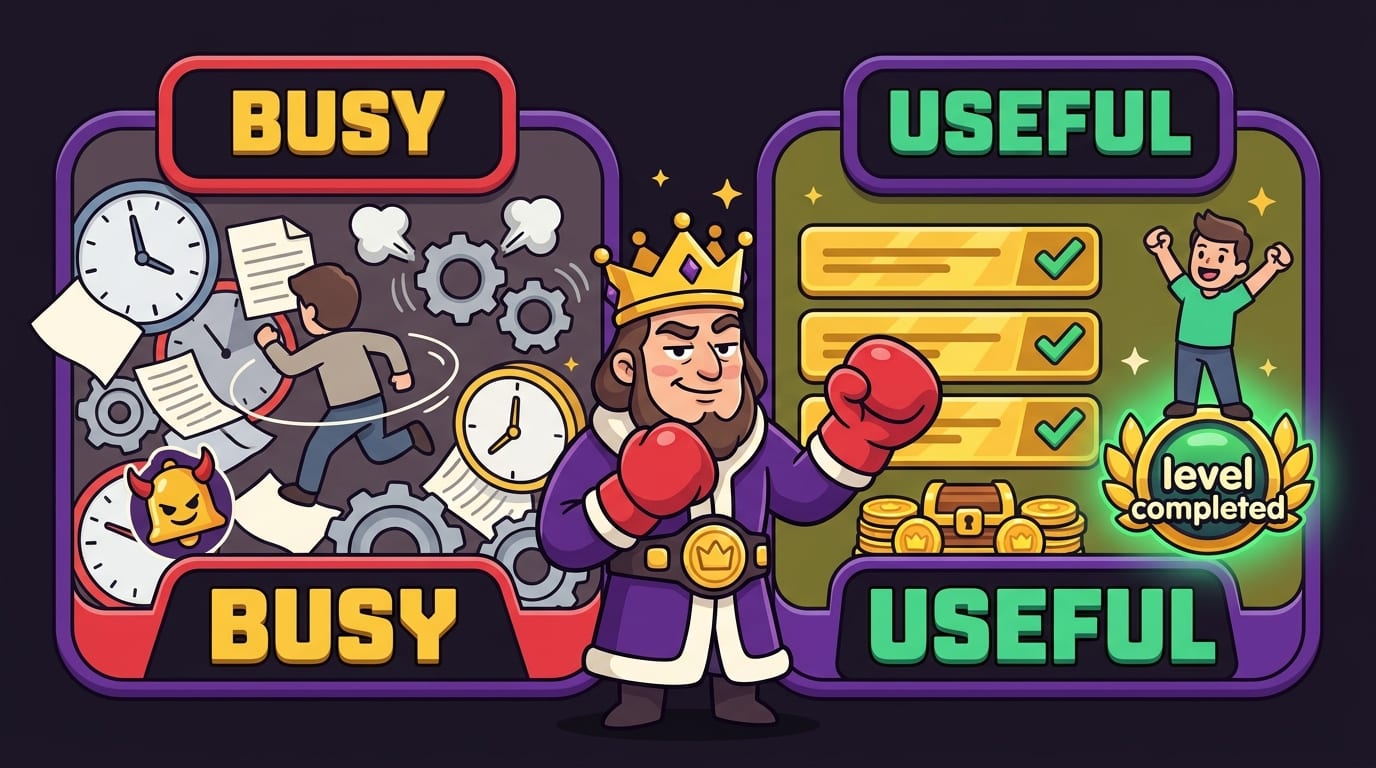 Track Tasks, Not Just Hours: The Difference Between “Busy” and “Useful”