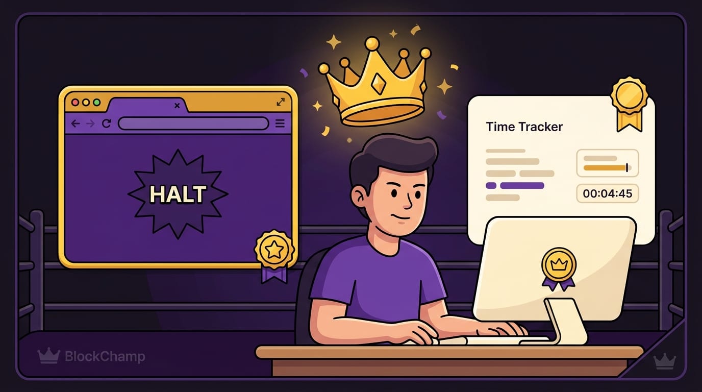 The Ideal Stack: Time Tracker + Website Blocker + One Tiny Bit of Self-Respect