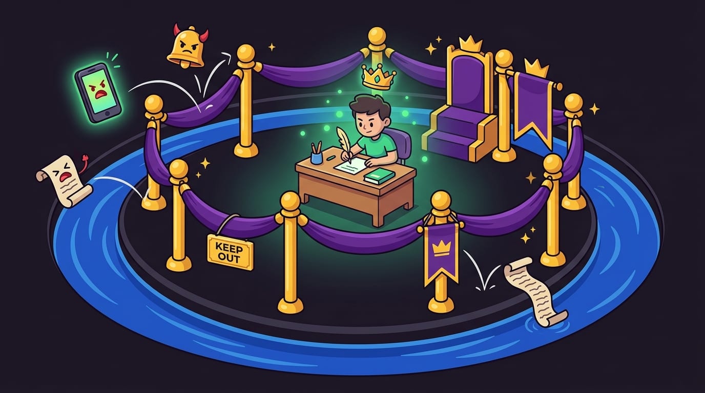 3. Use Focus Blocks: Give Your Brain a Moat