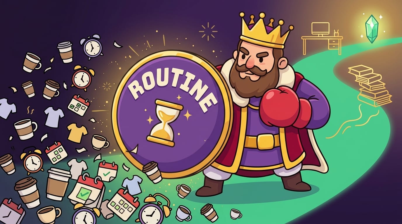 8. Build Routines That Remove Tiny Decisions