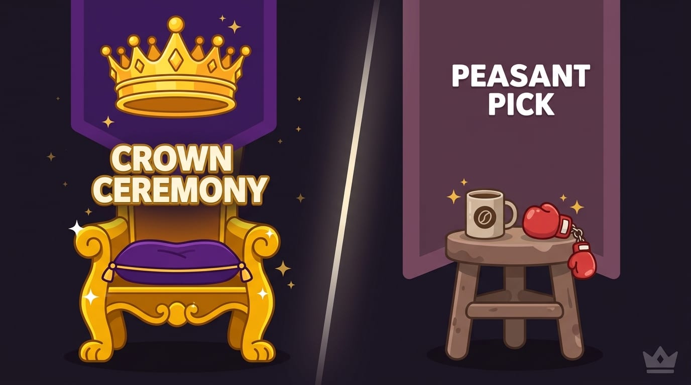 Separate Big Decisions from Tiny Decisions, Because Not Every Choice Needs a Crown Ceremony