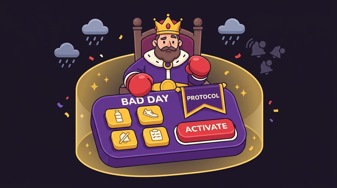 8. Create a “Bad Day Protocol” Before the Bad Day Arrives