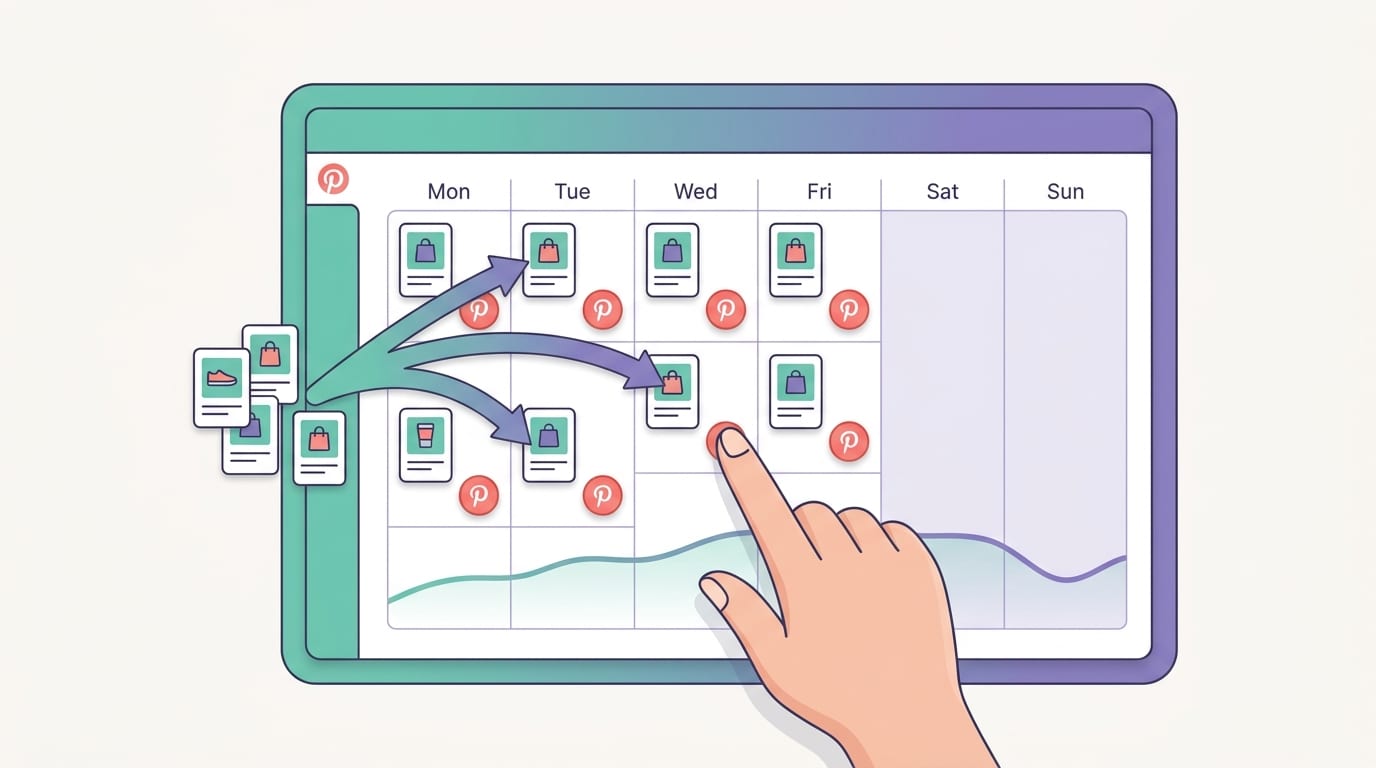 Step 8: Create a Consistent Pinning Schedule Without Sacrificing Your Weekends