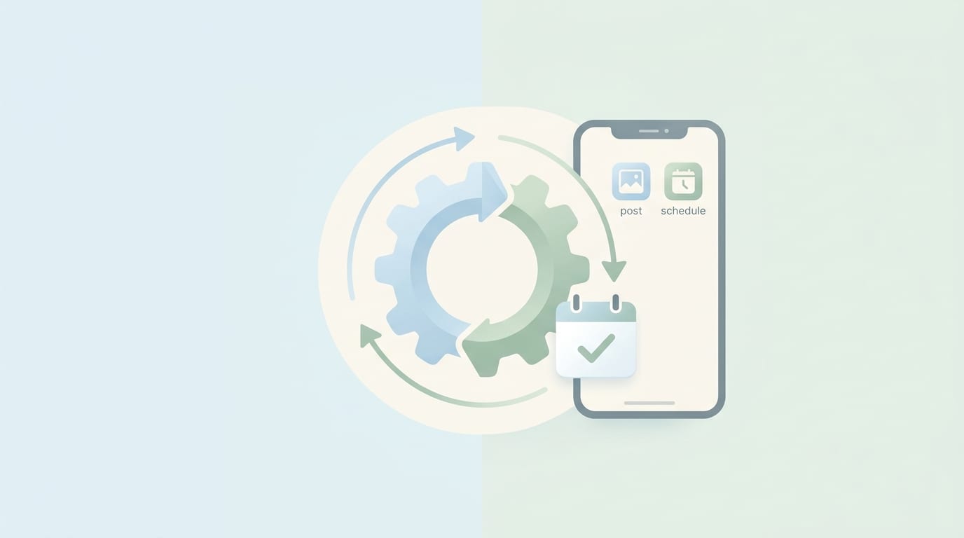 How to Build a Recurring Social Media Post Workflow