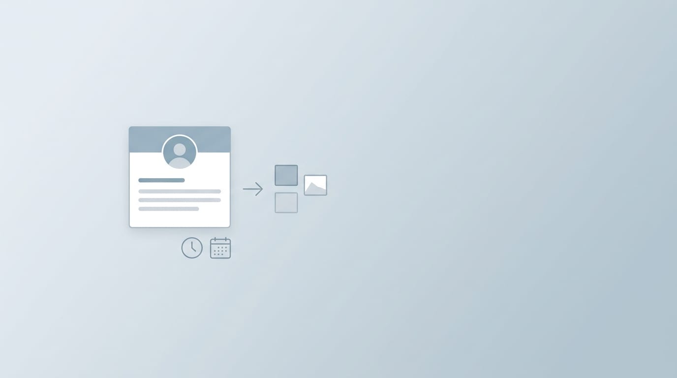 Templates for Recurring Social Media Posts