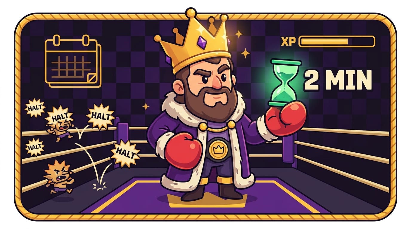 Step 6: Use the 2-Minute Rule Without Letting Tiny Tasks Coup the Throne
