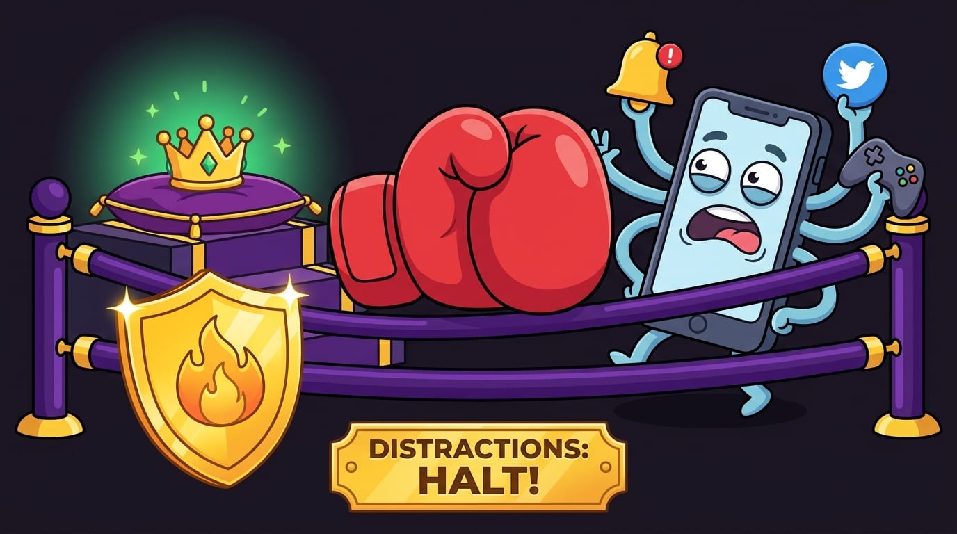 Step 8: Protect Priorities by Removing Distractions, Not Just Resisting Them
