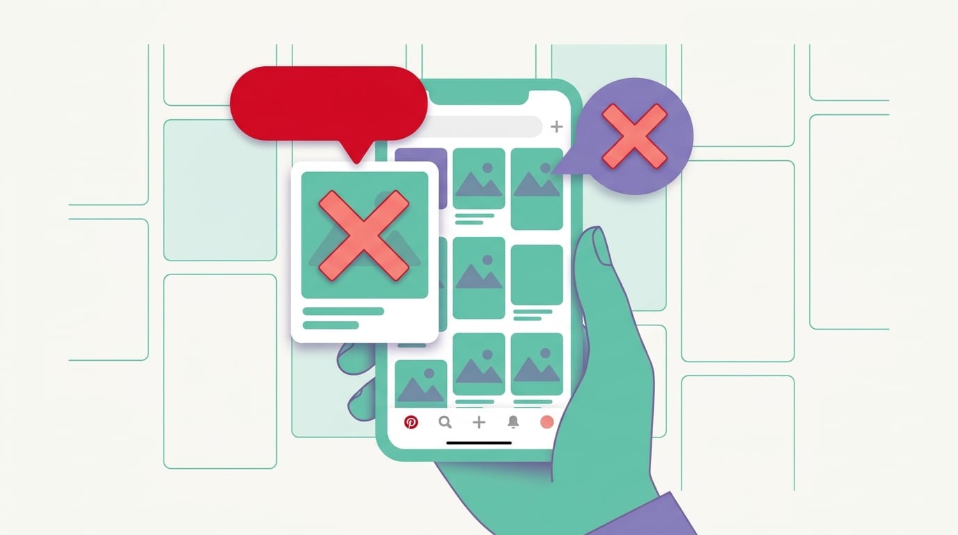 Common Mistakes That Trigger Pinterest Trouble