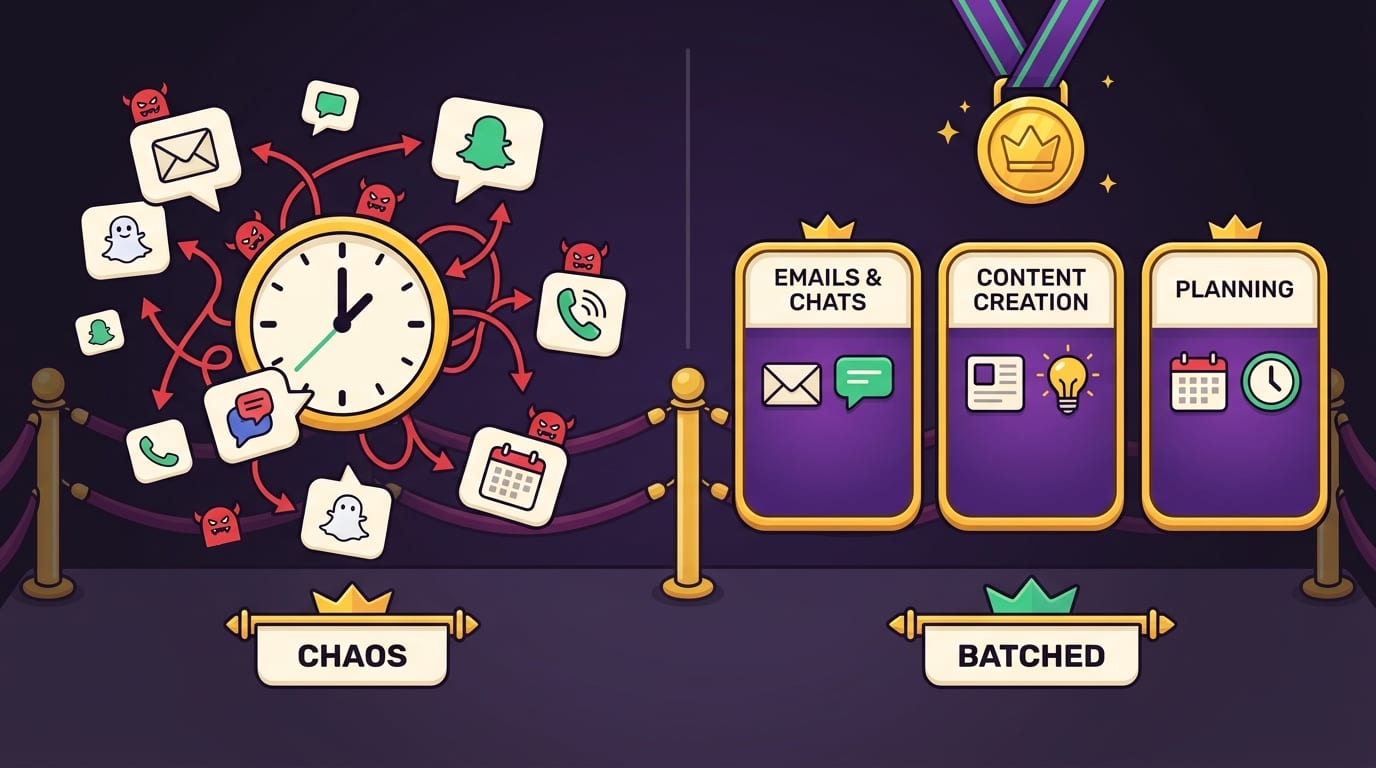 The Best Tasks to Batch: Stop Sprinkling Chaos Everywhere