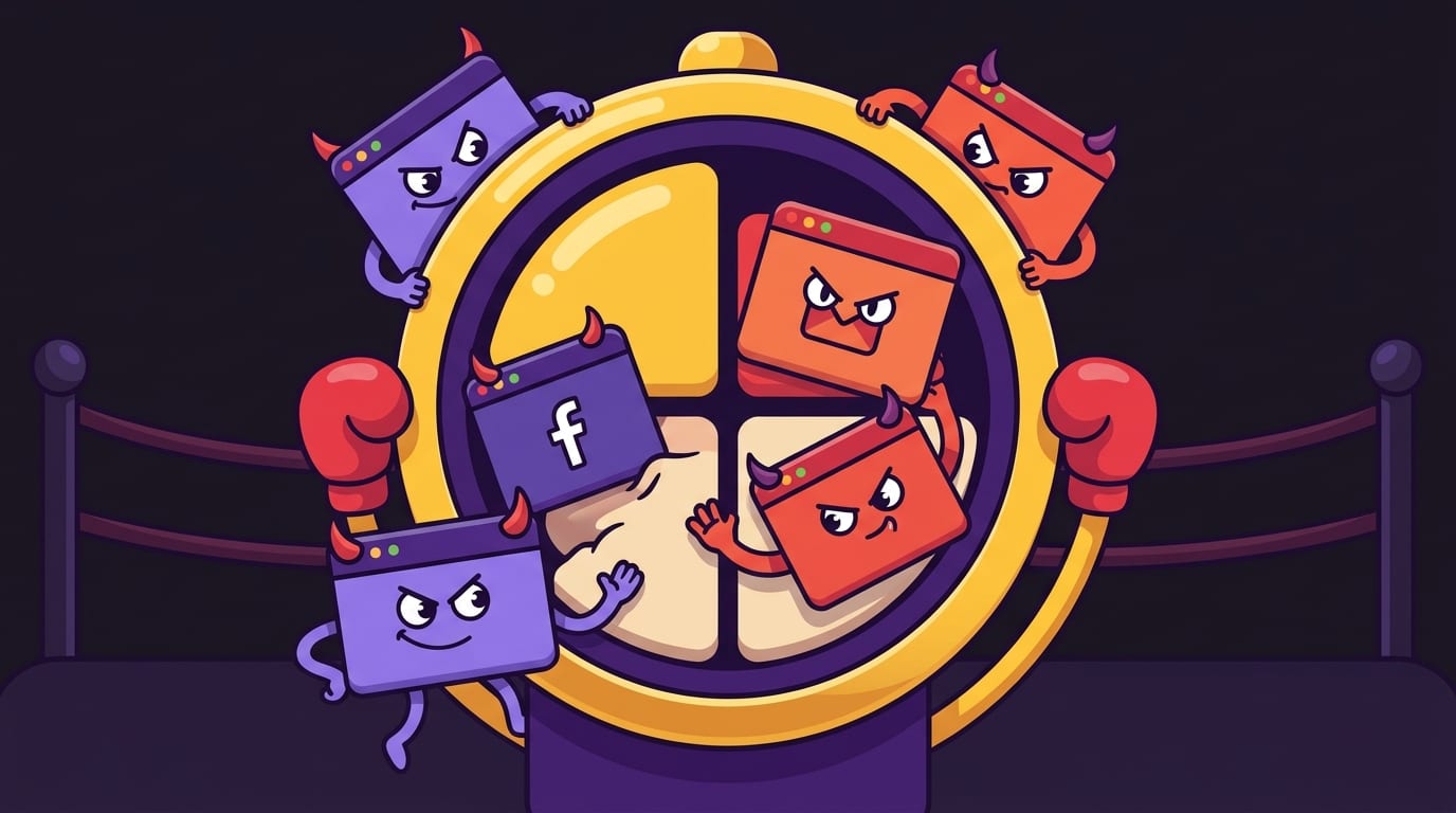 The Distraction Problem: Time Batching Fails If Your Tabs Stage a Coup
