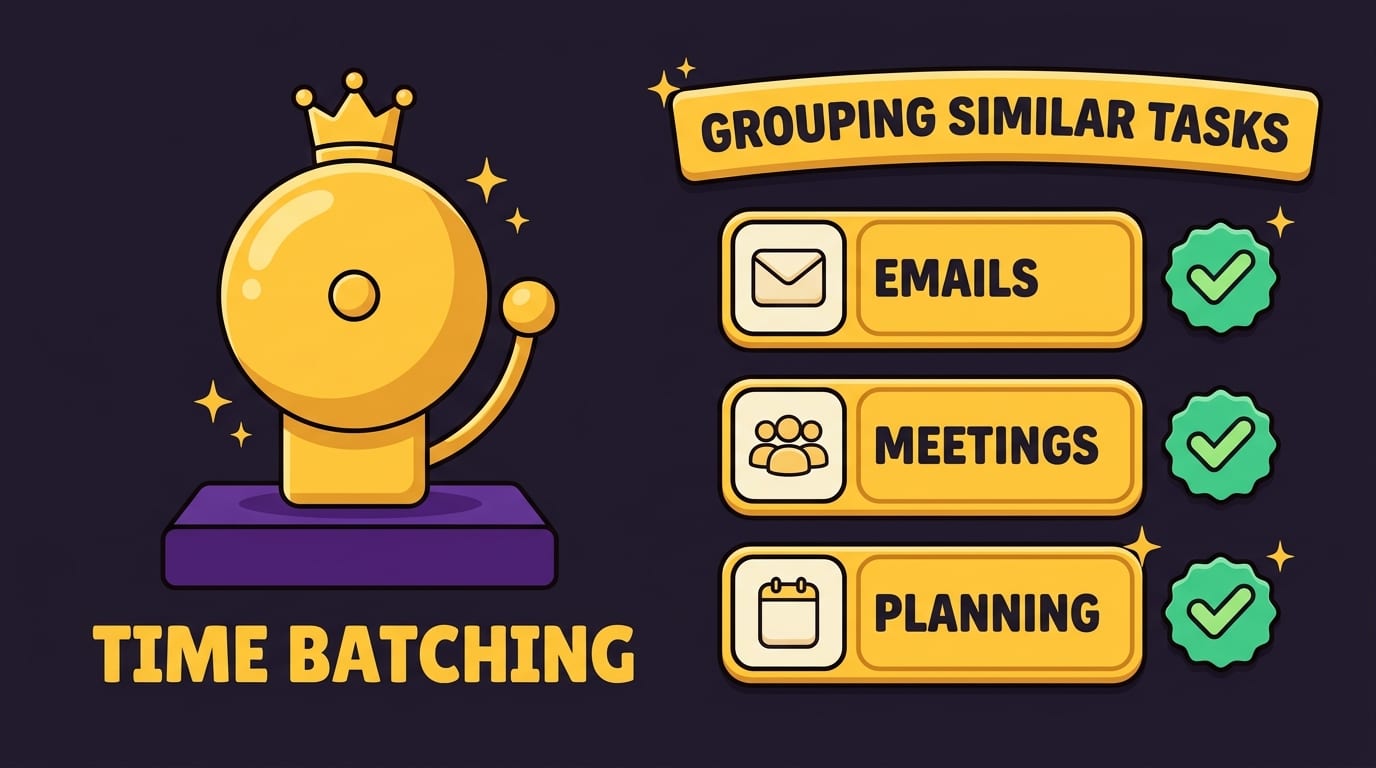 Common Time Batching Mistakes, a.k.a. Ways to Trip Over Your Own Crown