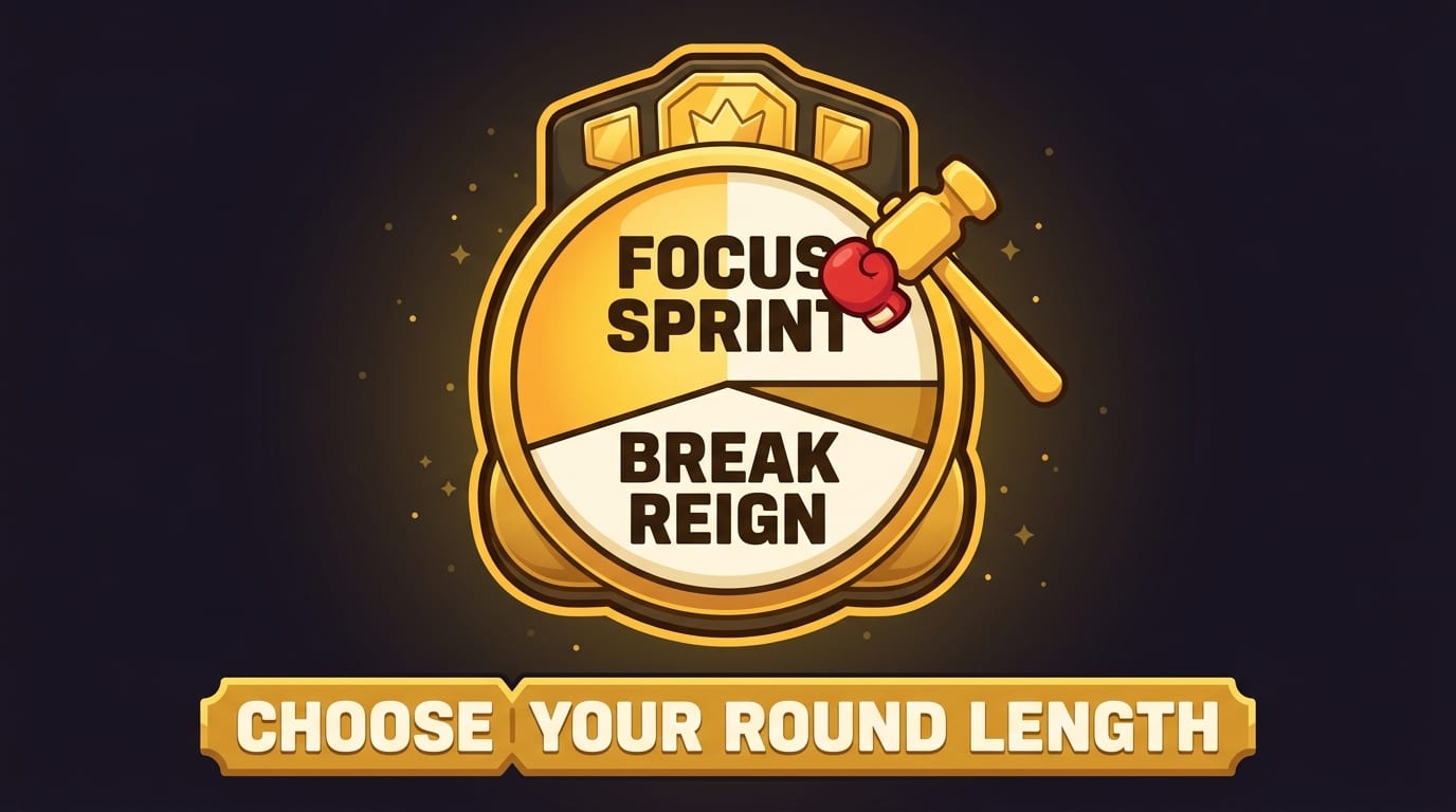 Use the Right Focus Sprint Length for Your Actual Human Brain