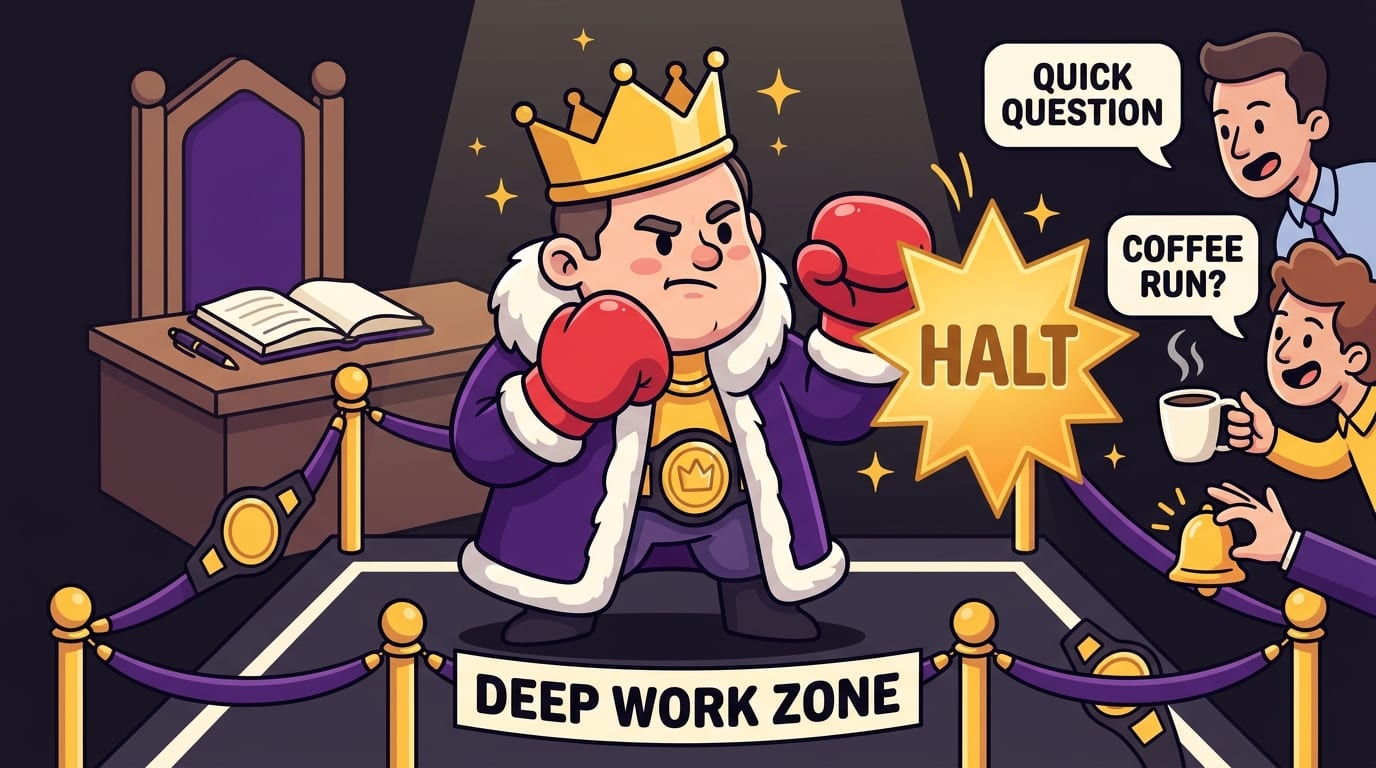 Protect Your Deep Work With Boundaries Other Humans Can Understand