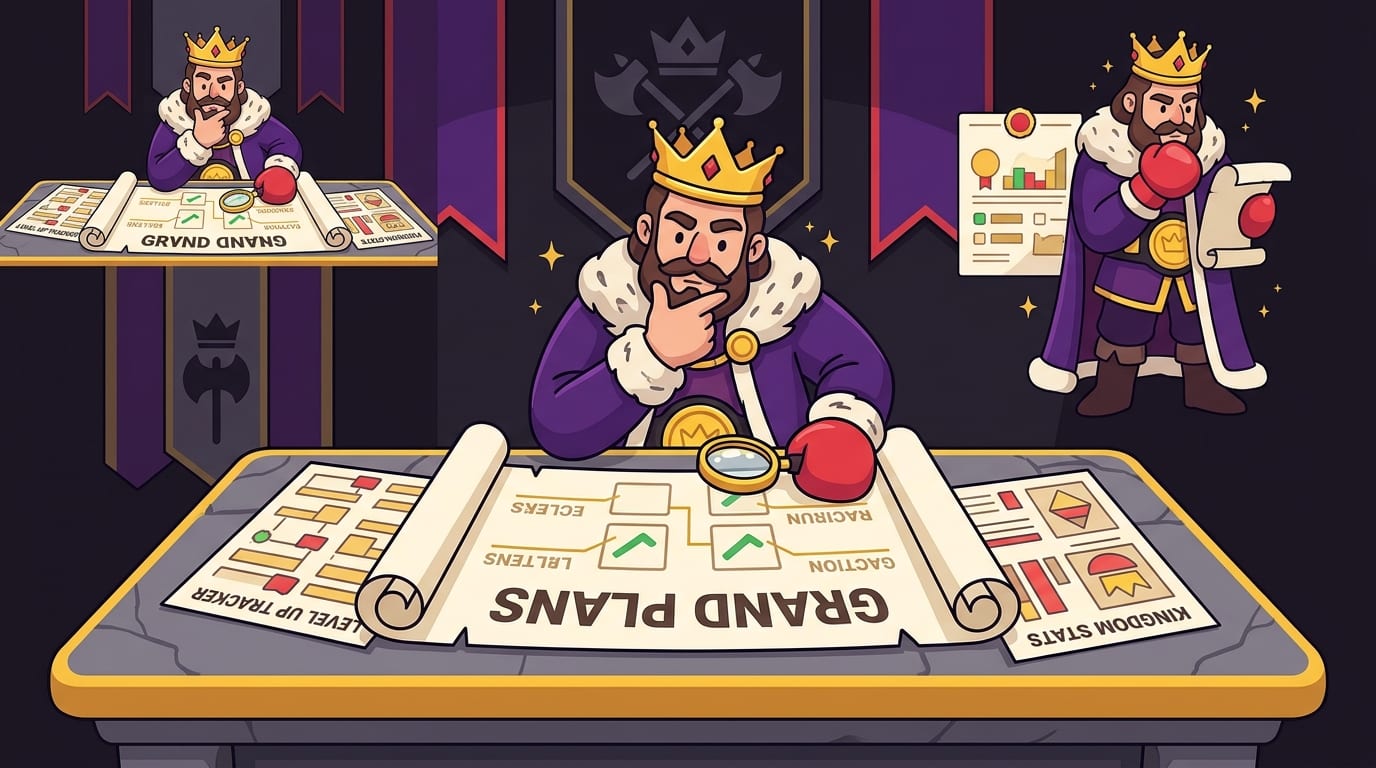 Step 7: Review Your Goals Like a Strategist, Not a Guilty Peasant