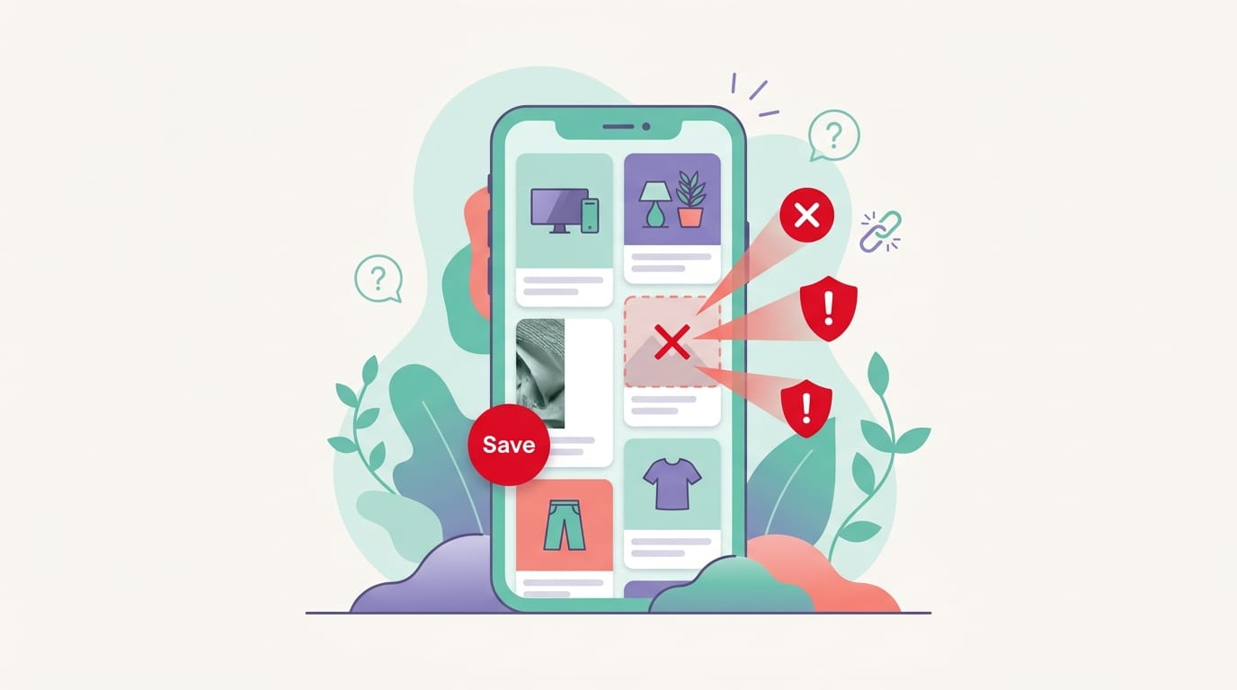 Common Mistakes When Posting Amazon Items on Pinterest