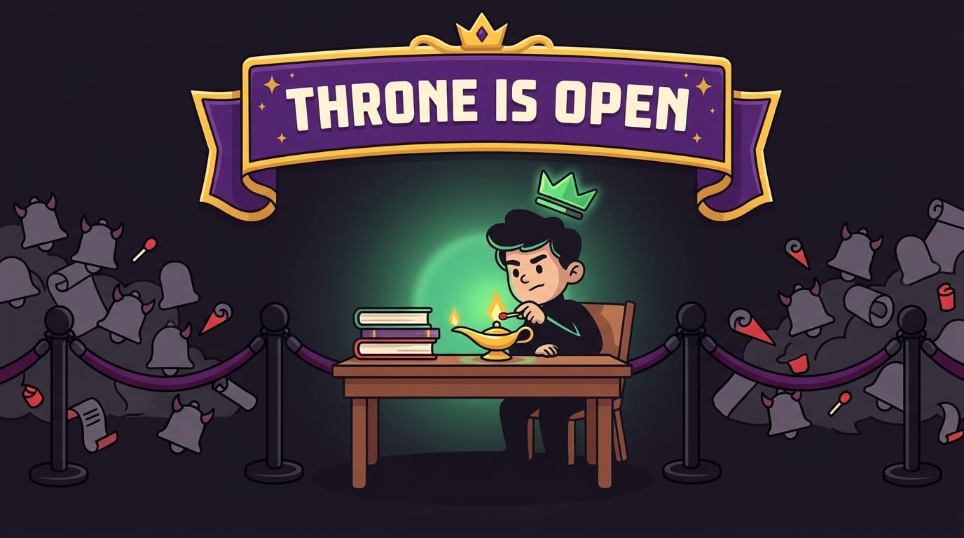 Step 3: Use a Start Ritual So Your Brain Knows the Throne Is Open