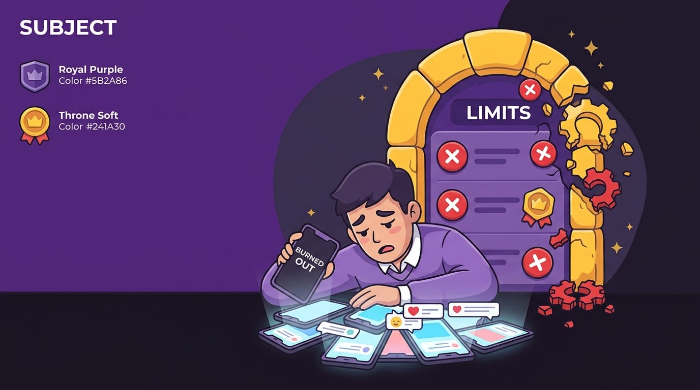 Set Screen Limits That Work in Real Life, Not Fantasy Productivity Land