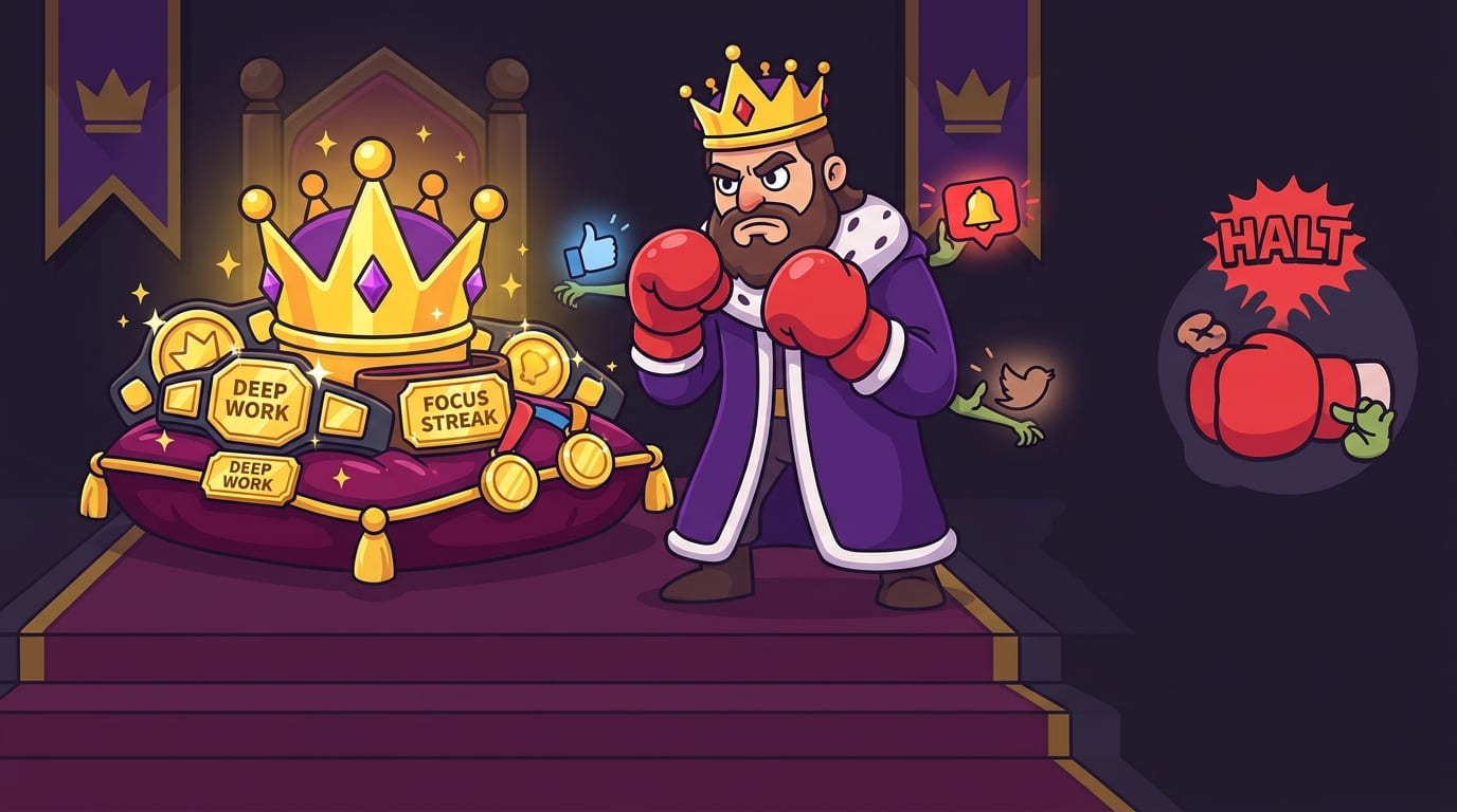 Protect Deep Work Like It Is the Crown Jewels