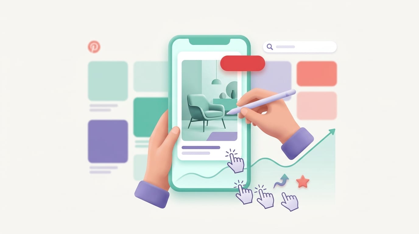 Step 4: Create Pins That Earn Clicks Without Screaming at People
