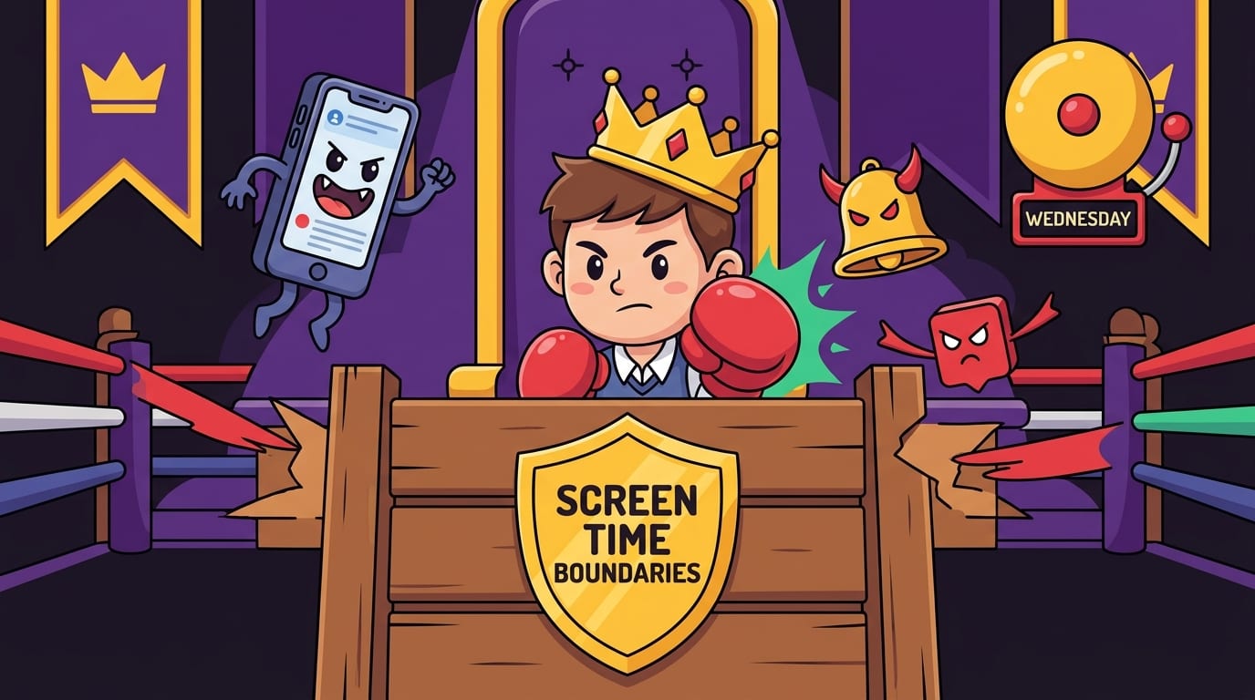 Step-by-Step: How to Set Screen Time Boundaries That Don’t Collapse by Wednesday