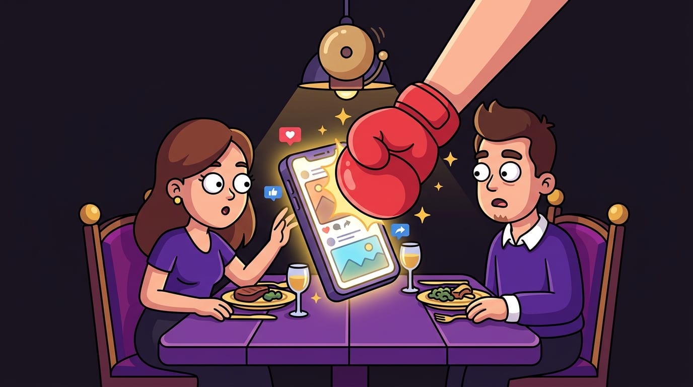 Family and Relationship Boundaries: Don’t Let Your Phone Third-Wheel Dinner
