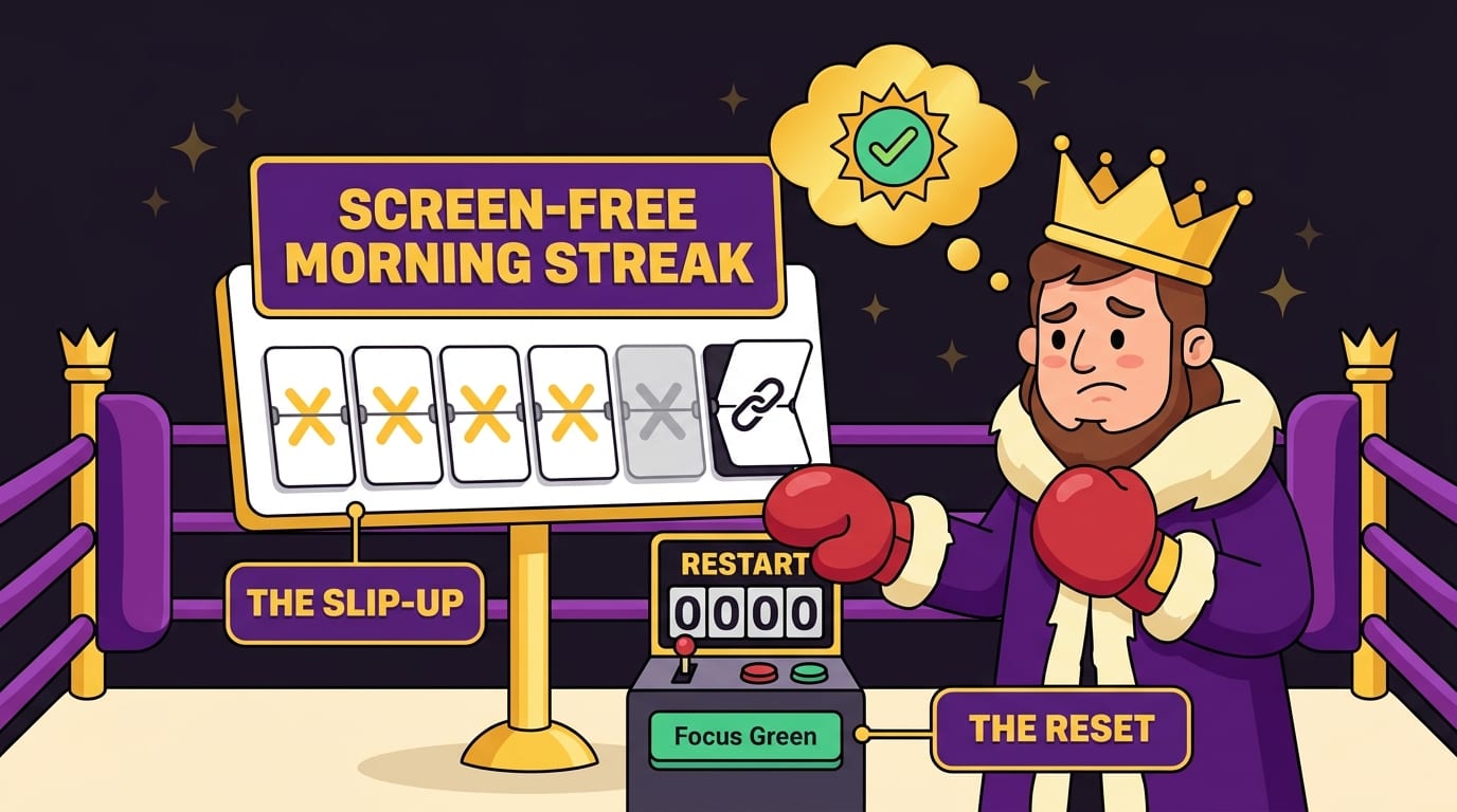 What to Do When You Break the Streak