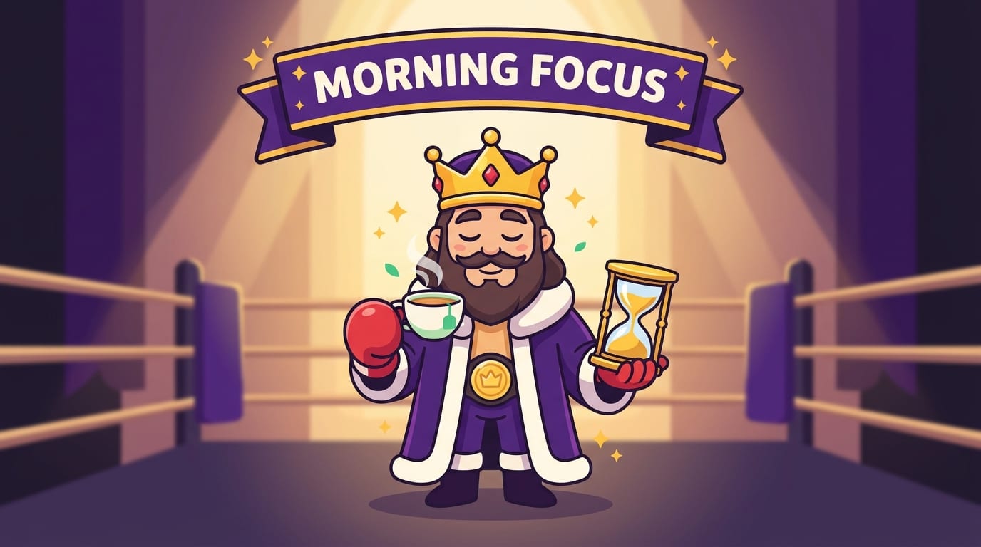 How Screen Free Mornings Improve Focus, Calm, and Momentum