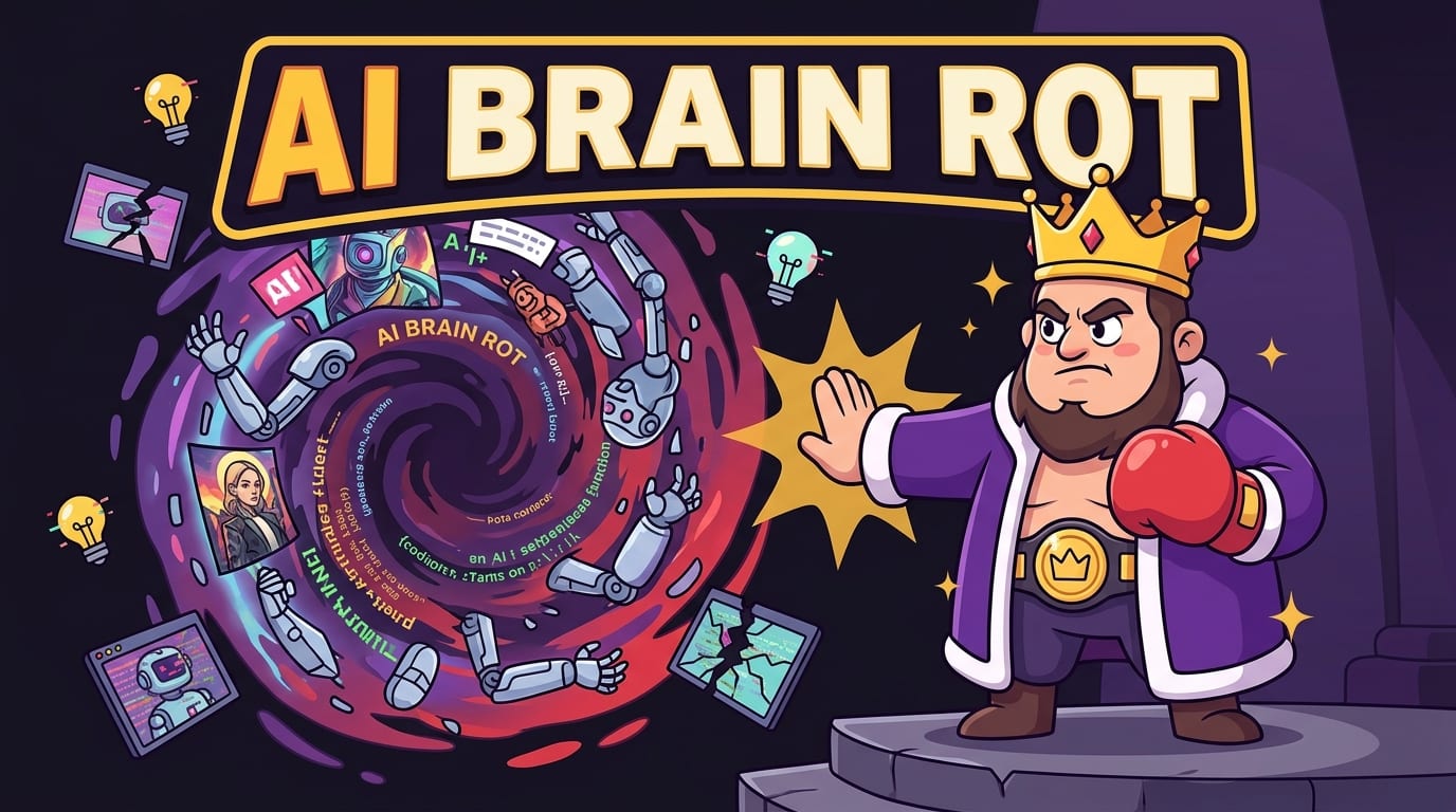 The Main Signs You Might Have AI Brain Rot