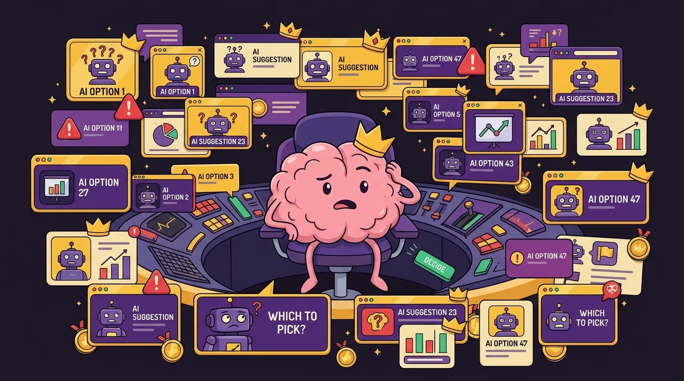 Decision Fatigue: When AI Gives You 47 Options and Calls It Help