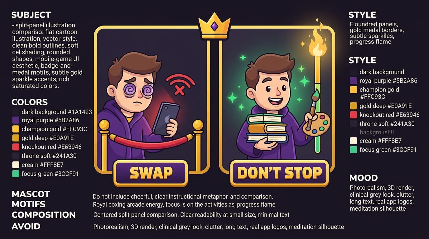 Make Unplugging Easier With the “Swap, Don’t Stop” Method