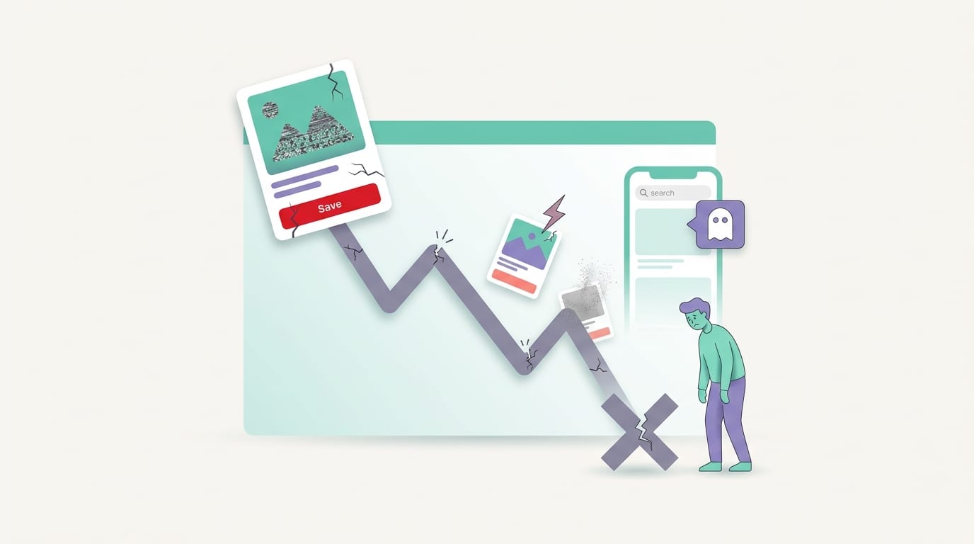 Common Mistakes That Quietly Murder Pinterest Profile Views