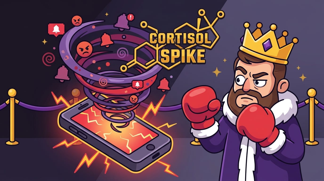 The Sneaky Digital Triggers That Spike Stress