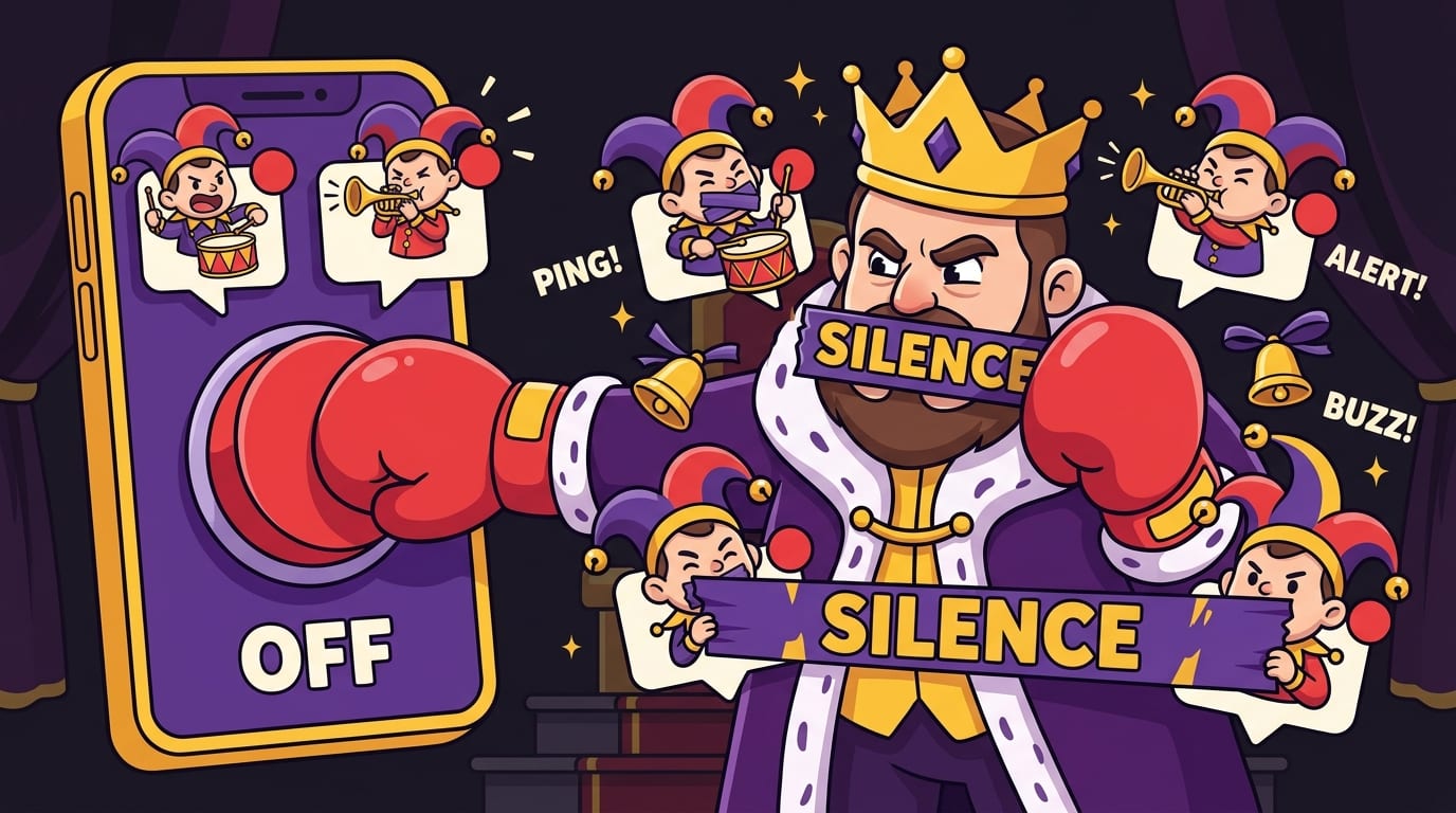 Notifications: The Court Jesters Must Be Silenced