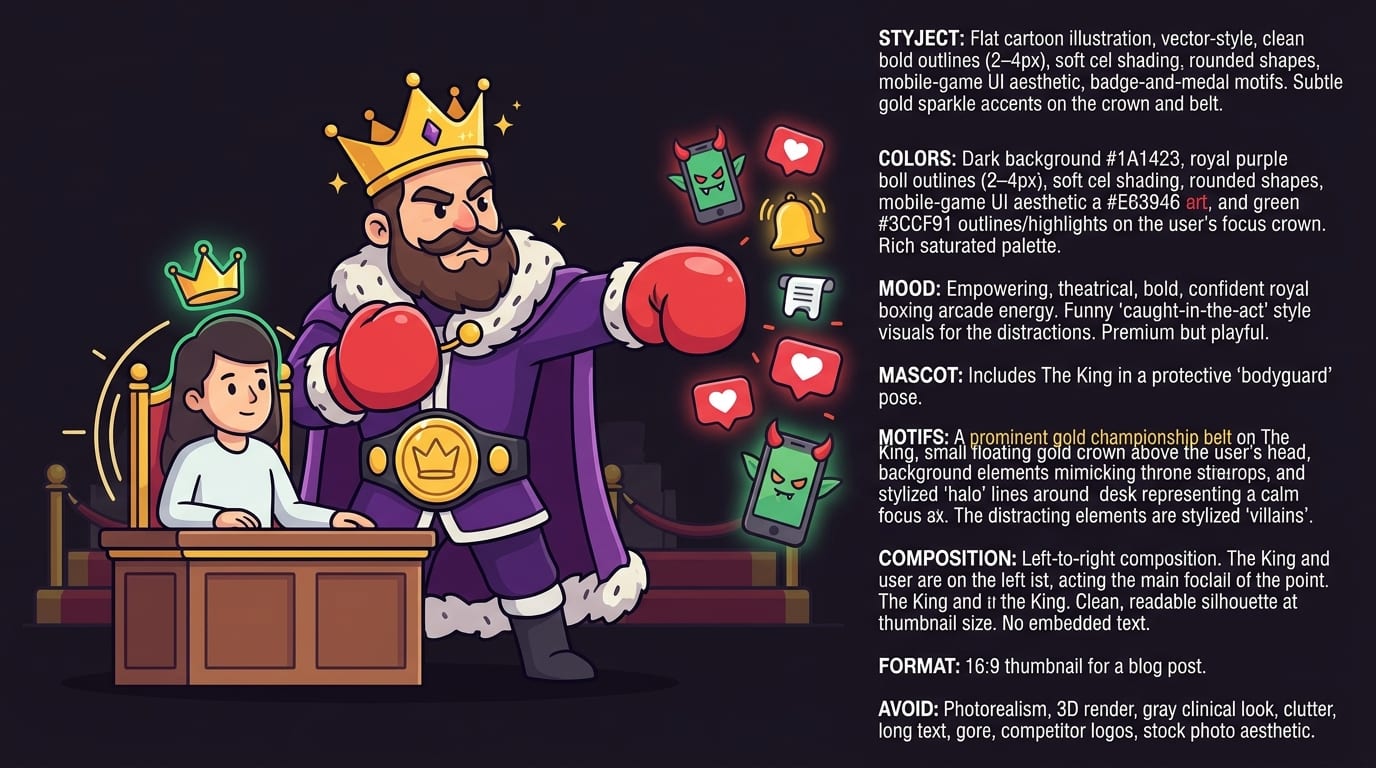 Using BlockChamp as Your Dopamine Reset Bodyguard