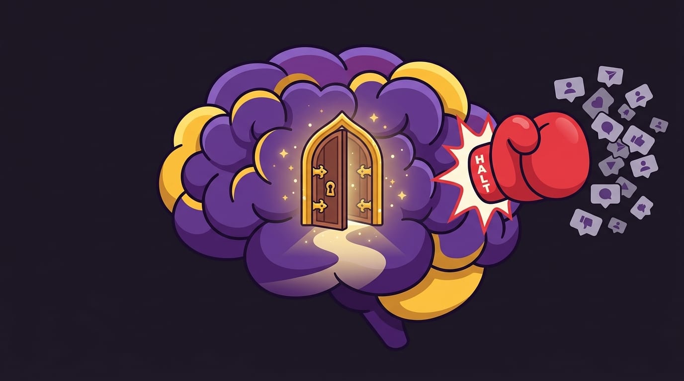 Boredom Is Not the Enemy. Boredom Is the Weird Little Doorway