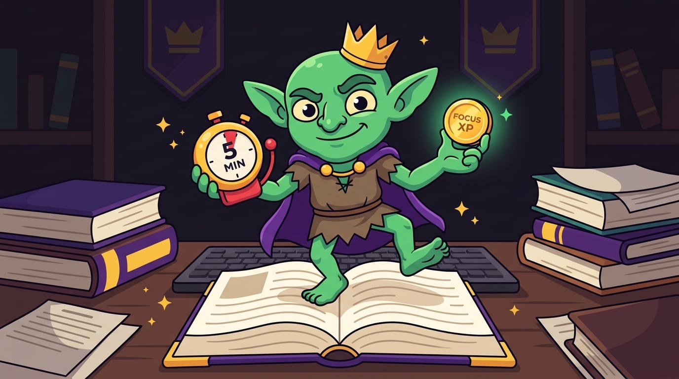 Use Work Breaks and Micro-Sessions Like a Sneaky Productivity Goblin
