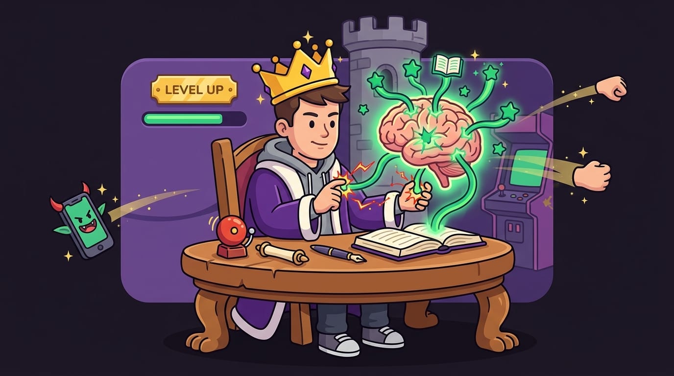 Step 5: Study Actively So Your Brain Has Something to Grip