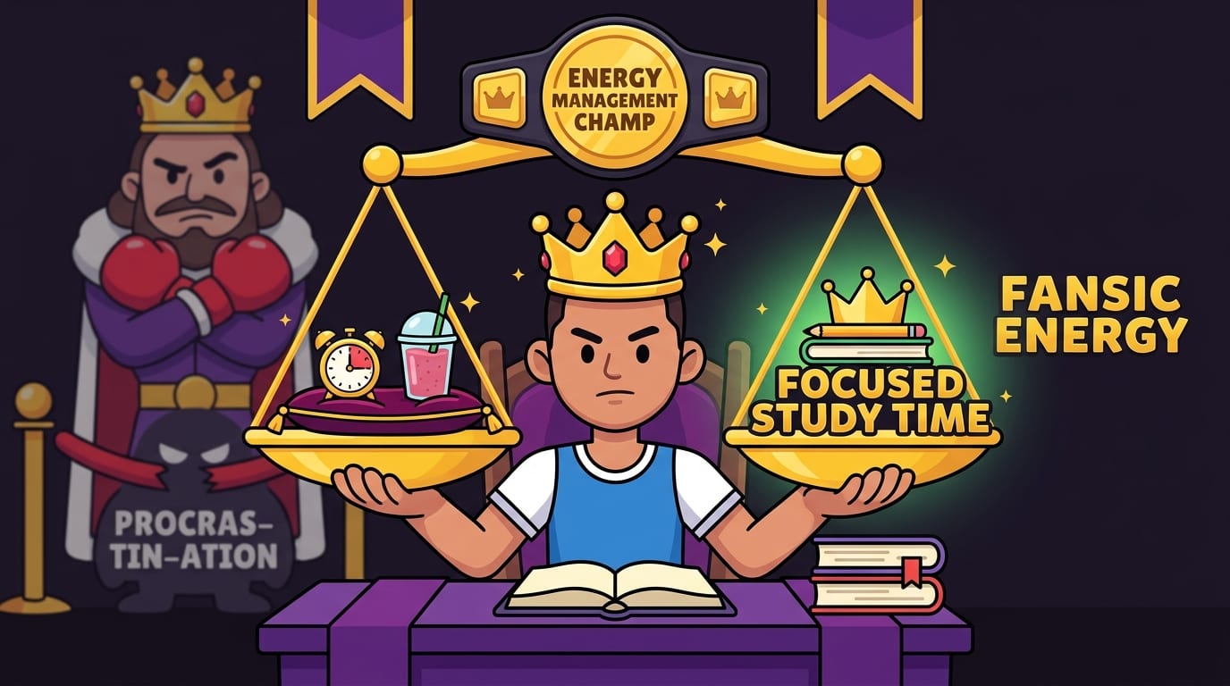 Manage Energy, Because Focus Is Not Just “Try Harder, Peasant”