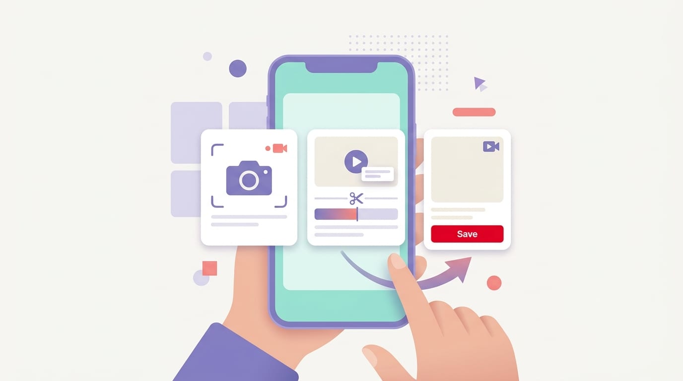 A Simple Step-by-Step Pin Video Workflow