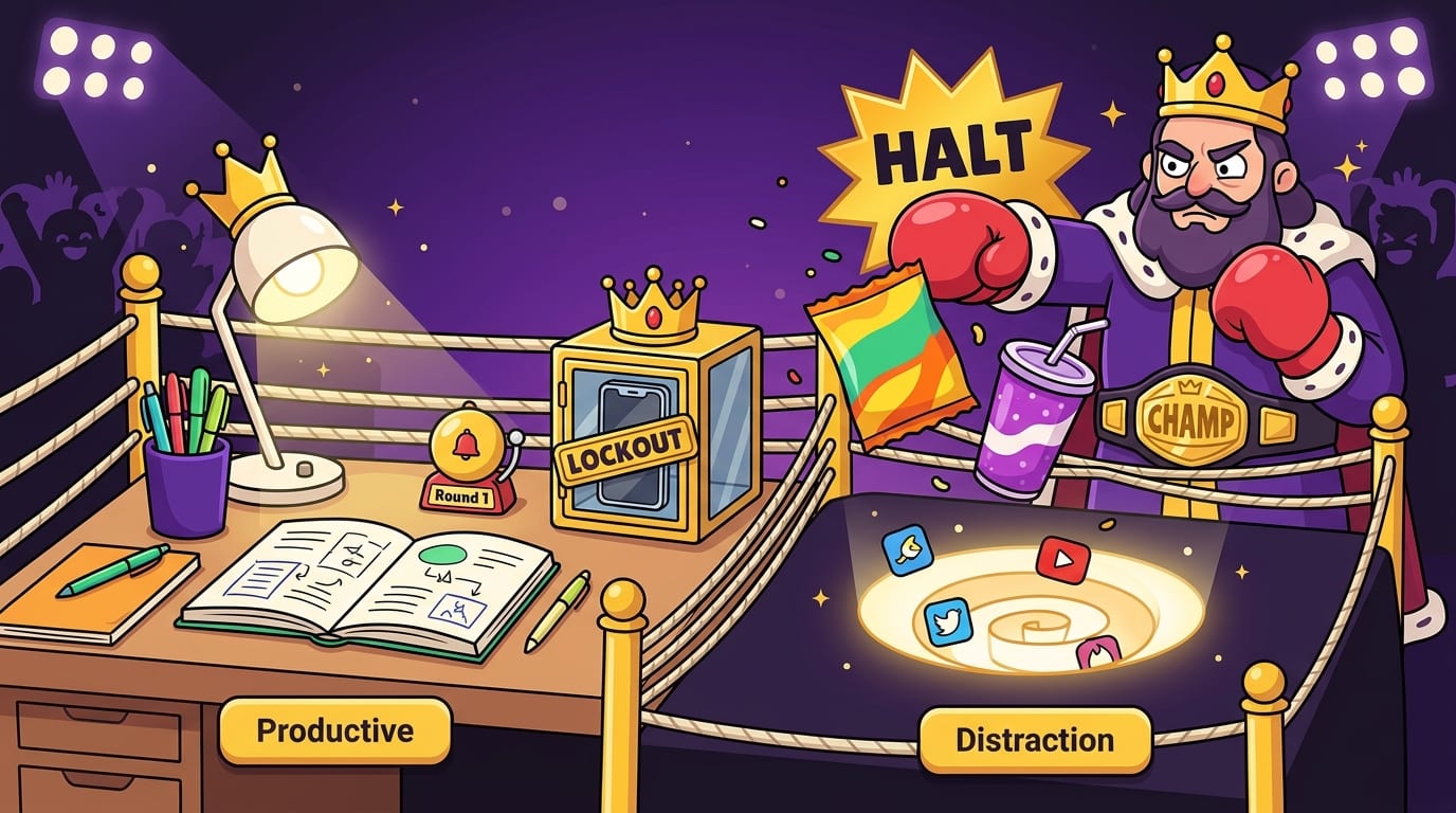 Environment Tools: The Desk, the Phone, and the Snack Situation