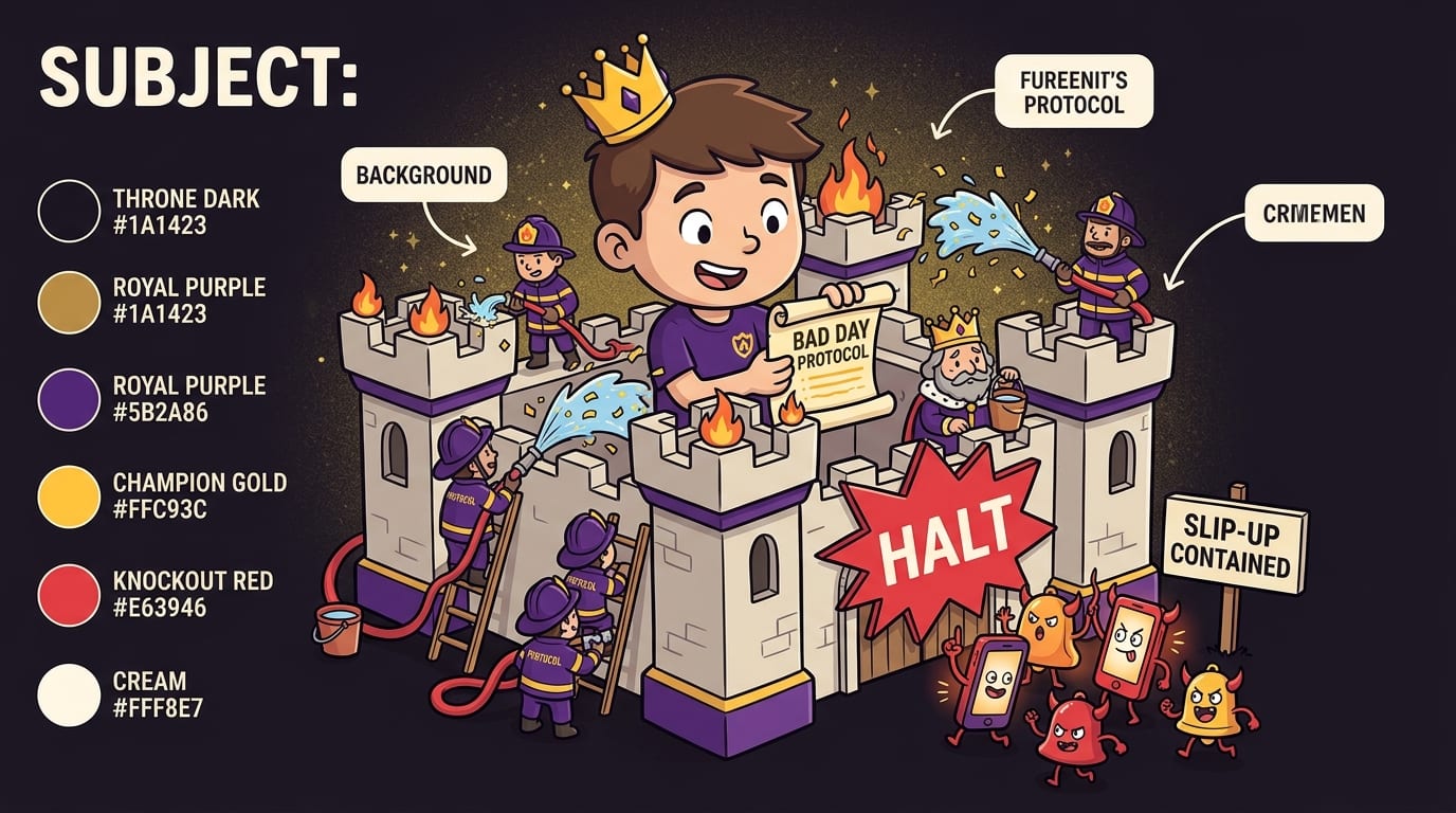 11. Have a “Bad Day Protocol” So One Slip Does Not Burn Down the Castle
