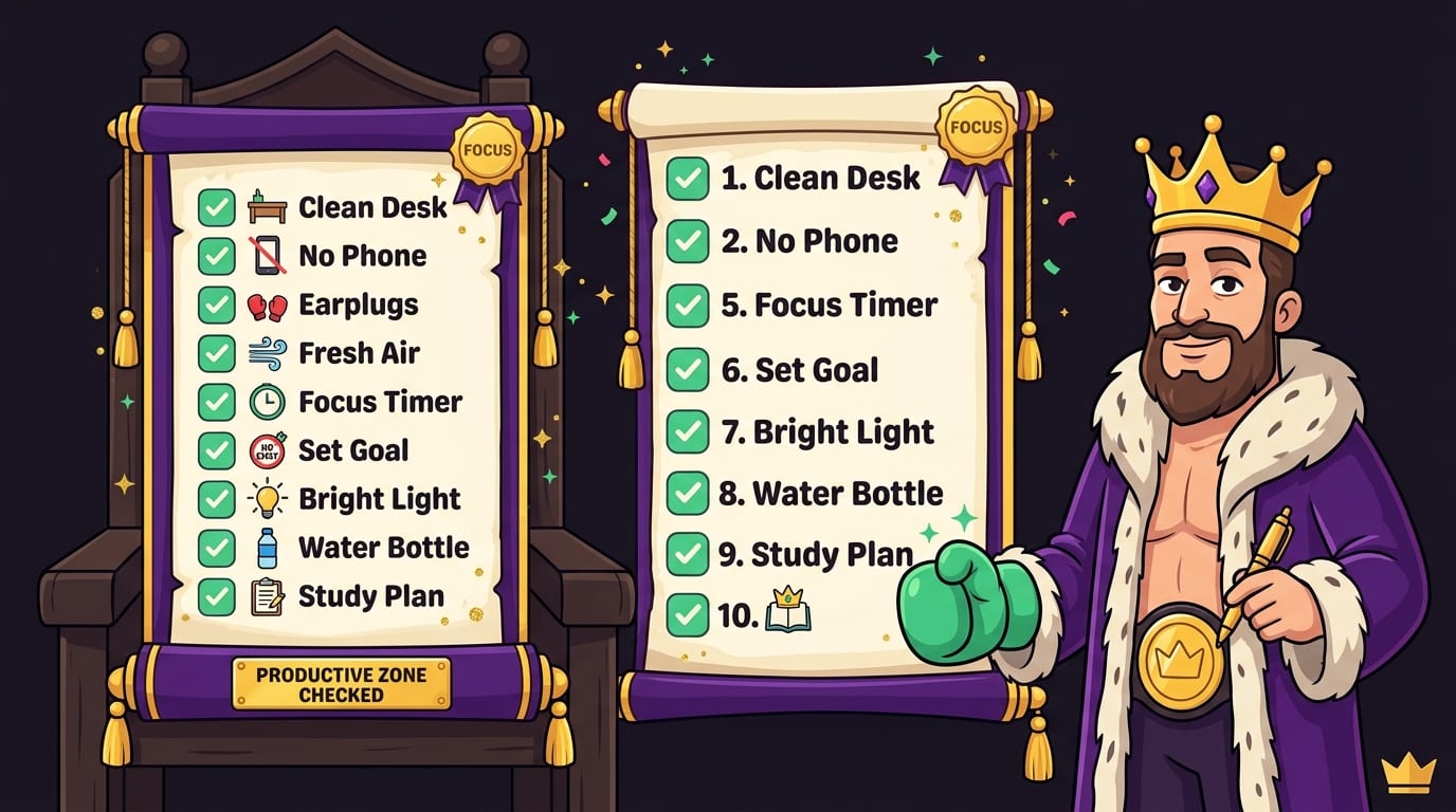 10. A Simple Productive Learning Environment Checklist You Can Use Today