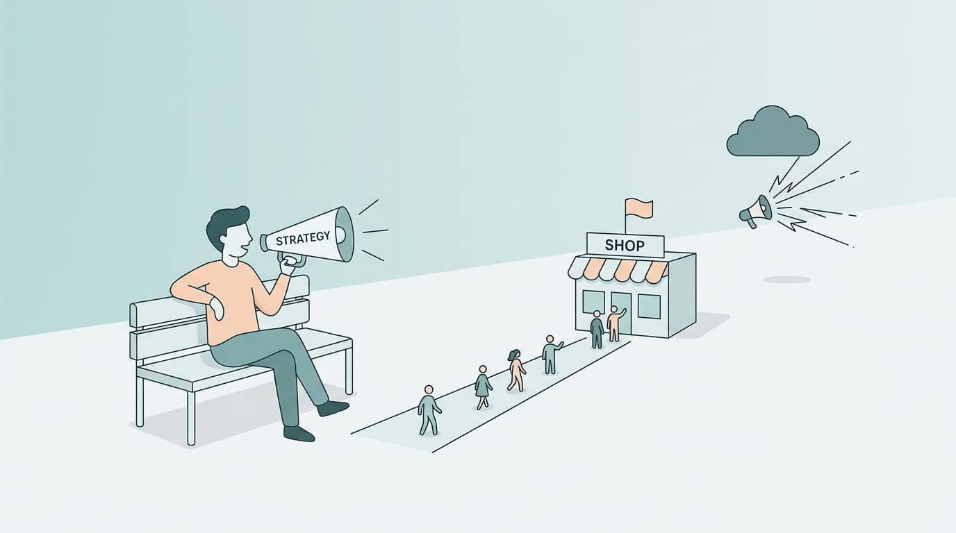 Traffic and Conversion Strategy: Don’t Just Shout Into the Shopify Void