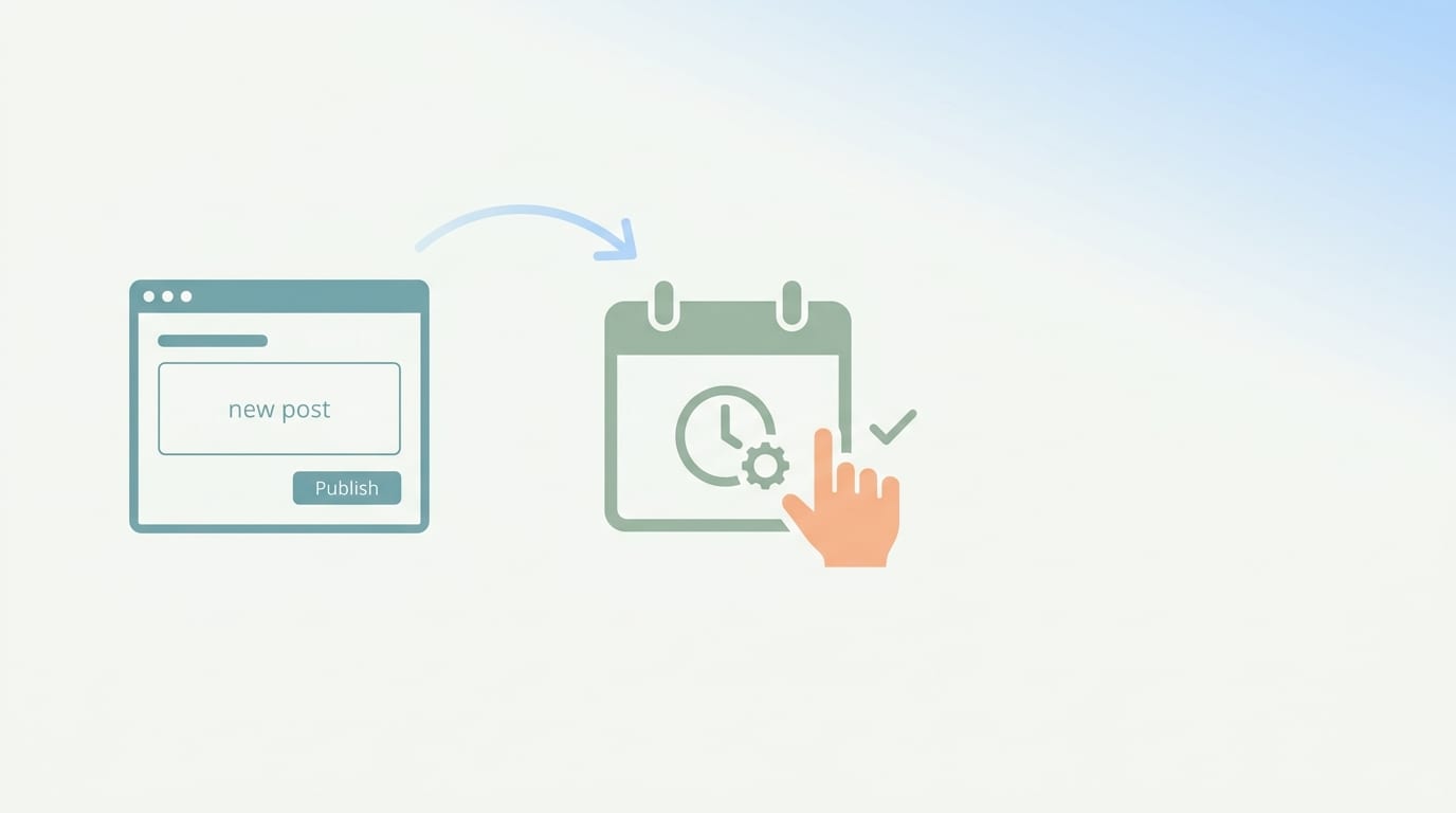 Step 5: Automate Publishing Without Losing the Human Touch
