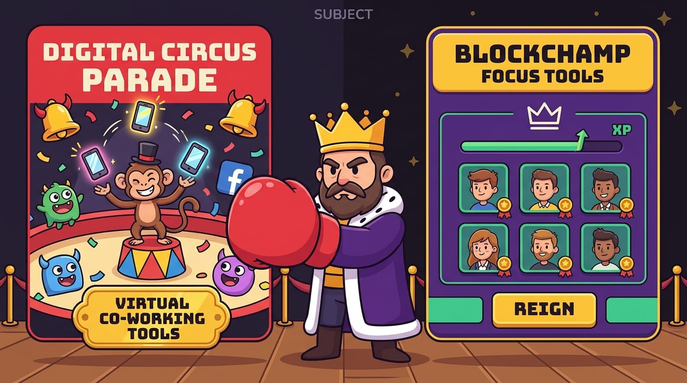 Pick Tools That Support Focus, Not a Digital Circus Parade