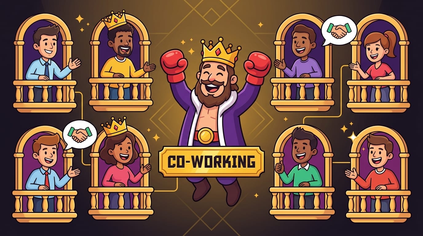 Make Virtual Co Working Less Lonely and More Human