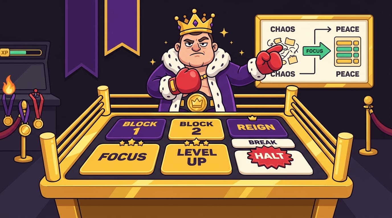 3. Time Block Like a Tiny, Sensible Dictator