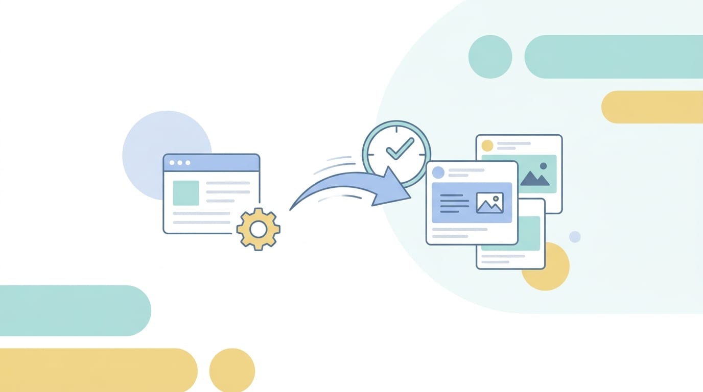 Step 8: Automate the Workflow Before Manual Posting Eats Your Calendar